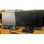 FIVE DELL MONITORS