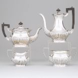 Canadian Silver Tea and Coffee Service, probably Toronto Silver Plate Co., Toronto, Ont., early 20th