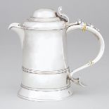 George III Silver Tankard Jug, William Shaw II, London, 1766, height 7.5 in — 19 cm