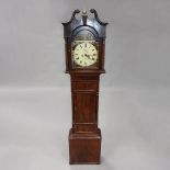 English Mahogany Tall Case, mid 19th century