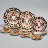 Group of Royal Crown Derby 'Imari' (2451) Pattern Tablewares, 20th century (16 Pieces)