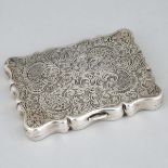 Edwardian Silver Purse, Robert Pringle & Sons, Birmingham, 1904, 3.6 x 2.8 in — 9.2 x 7 cm