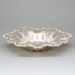 American Silver Shaped Circular Bowl, J.E. Caldwell & Co., Philadelphia, Pa., early 20th century, he