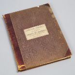 Henry Youle Hind (Canadian, 1823-1908), NORTH-WEST TERRITORY: REPORT OF THE ASSINIBOINE AND SASKATCH