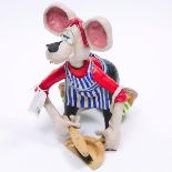 Nancy L. Calder (Canadian, 20th/21st century), MOUSE KEEPING, height 17.5 in — 44.5 cm