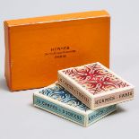 A. M. Cassandre for Hermés, Paris, Playing Cards, c.1948, 4 x 6 in — 10.2 x 15.2 cm