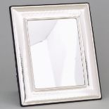 Italian Silver Framed Rectangular Easel Mirror, late 20th century, 13.4 x 11 in — 34 x 28 cm