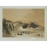 AFTER CORNELIUS KRIEGHOFF (1815-1872), THE ICE CONE AT THE FALLS OF MONTMORENCY NEAR QUEBEC, 1853, c