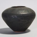 Tim Alexander (Canadian, b.1959), Vase, 1982, height 4.2 in — 10.7 cm, diameter 6.3 in — 16 cm