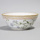 Royal Copenhagen ‘Flora Danica’ Bowl, 20th century, height 3.9 in — 10 cm, diameter 9.4 in — 23.9 cm