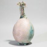 Diane Nasr O'Young (Canadian, b.1944), Vase, 1985, height 16.9 in — 43 cm