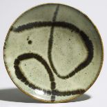 Shōji Hamada (Japanese, 1894-1978), Circular Dish, c.1958, diameter 7.3 in — 18.5 cm