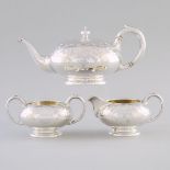 Canadian Silver Tea Service, Henry Birks & Sons, Montreal, Que., 1926, height 5.2 in — 13.3 cm (3 Pi