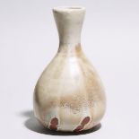 Robert Archambeau (Canadian, b.1933), Stoneware Vase, c.1990, height 8.8 in — 22.3 cm