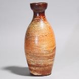 Robert Archambeau (Canadian, b.1933), Stoneware Vase, c.1984, height 13.7 in — 34.8 cm