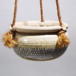 Mel Bolen (Canadian, b.1947), Hanging Planter, c.1974, diameter 10.6 in — 27 cm