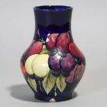 Moorcroft Wisteria Vase, c.1925, height 6.8 in — 17.2 cm