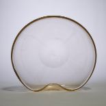 Murano Aventurine Glass Bowl, Elsa Peretti for Tiffany & Co., 20th century, height 3.5 in — 9 cm, di
