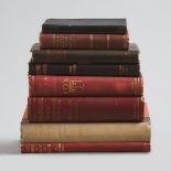 Eight Volumes on the Occult, various sizes, largest 10.25 x 8 in — 26 x 20.3 cm (9 Pieces)