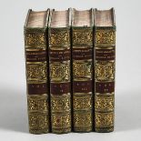 George Eliot (i.e. Marian Evans), MIDDLEMARCH, 7 x 5 in — 17.8 x 12.7 cm (4 Pieces)