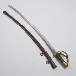 US M1860 Cavalry Officer's Sword, Mansfeld & Lamb, Forestdale, RI, 1862, length 43 in — 109.2 cm