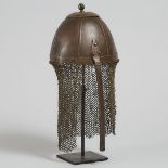 Persian Tumerid Style Helmet, 15th/16th century, height 18 in — 45.7 cm