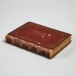 Royal Signed Presentation Book, Queen Victoria to Sir Hugh Allan, LEAVES FROM THE JOURNAL OF OUR LIV