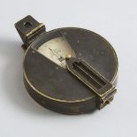 English Surveyor's Prismatic Pocket Compass, Wm. Stanley, Great Turnstile, Holborn, London, early 20