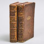 Two French Faux Book Boxes, mid 18th century, 1.2 x 4 x 6.25 in — 3 x 10.2 x 15.9 cm (2 Pieces)