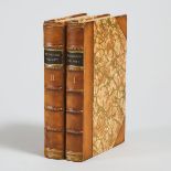 Brontë, Emily, WUTHERING HEIGHTS, A NOVEL BY ELLIS BELL, 7.6 x 4.9 in — 19.3 x 12.5 cm (2 Pieces)