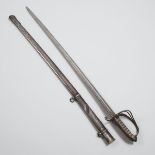 British 1821 Pattern Honourable Artillery Company Light Cavalry Officer's Sword, Pillin, London, 19t