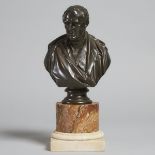 Bust of Sir Arthur Wellesley, 1st Duke of Wellington, 19th century, height 15.25 in — 38.7 cm