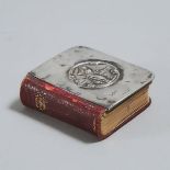 Silver Mounted Miniature 'Royal Pocket Diary,' London, 1905, 2.25 x 2 in — 5.7 x 5.1 cm