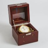 Hamilton Model 22 Naval Deck Watch, Lancaster, PA, 1943, 6 x 6 x 6 in — 15.2 x 15.2 x 15.2 cm