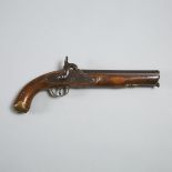 English 'Tower' Service Pistol, 18th century, length 15.9 in — 40.4 cm