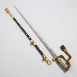 US M1852 Naval Officer's Sword, Jacob Reed's Sons, Philadelphia, PA, 19th century