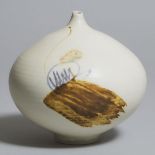 Kayo O'Young (Canadian, b.1950), Spherical Vase, 1982, height 6.4 in — 16.2 cm