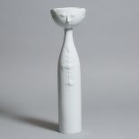 Rosenthal 'Eva' Vase, Bjorn Wiinblad, 20th century, height 18.6 in — 47.3 cm