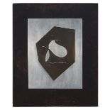 Jean (Hans) Arp (1886-1966), DÉCOUPAGE NO. 27 (A BRONZE RELIEF), 1963, Bronze on duralumin; signed “