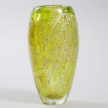 Christopher Ries (American, b.1952), Internally Decorated Glass Vase, 1979, height 9.8 in — 25 cm