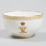 Victorian Porcelain Breakfast Cup from a Buckingham Palace Service by Mortlock, Regent St., London,