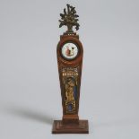 Copper Painted Cast Iron Watch Stand, early 19th century