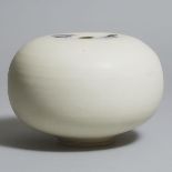 Kayo O'Young (Canadian, b.1955), Squat Vase, 1988, height 5.9 in — 15 cm, diameter 9.1 in — 23 cm