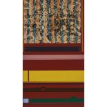 Harold Barling Town, R.C.A. (1924-1990), PARK #21, 1972, Oil and Lucite on canvas; signed and dated
