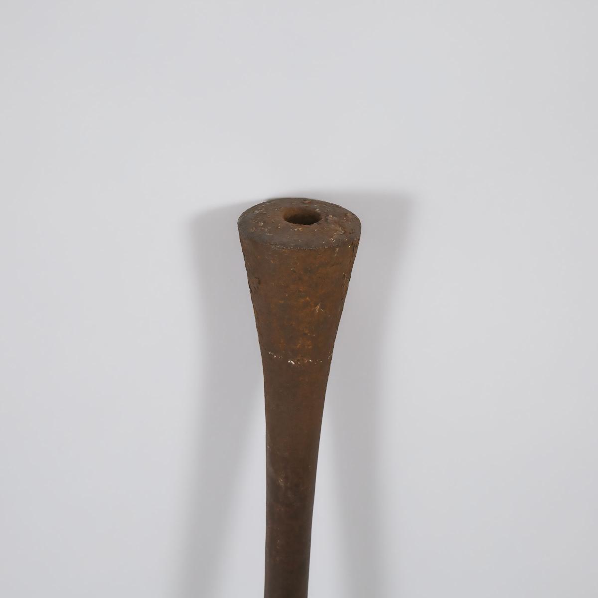 Glass Blowpipe and a Pyro Optical Pyrometer, mid 20th century, length 58 in — 147.3 cm - Image 5 of 5