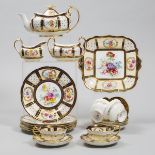 Royal Paragon 'Reproduction of Service made for Her Majesty Queen Mary' Tea Service, 20th century, p