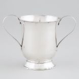 George III Silver Two-Handled Cup, Hester Bateman, London, 1790, height 4.7 in — 12 cm