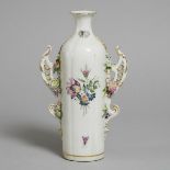 Chelsea Two-Handled Vase, c.1760, height 11.6 in — 29.5 cm