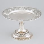 George IV Silver Pedestal-Footed Comport, probably Thomas, James & Nathaniel Creswick, Sheffield, 18