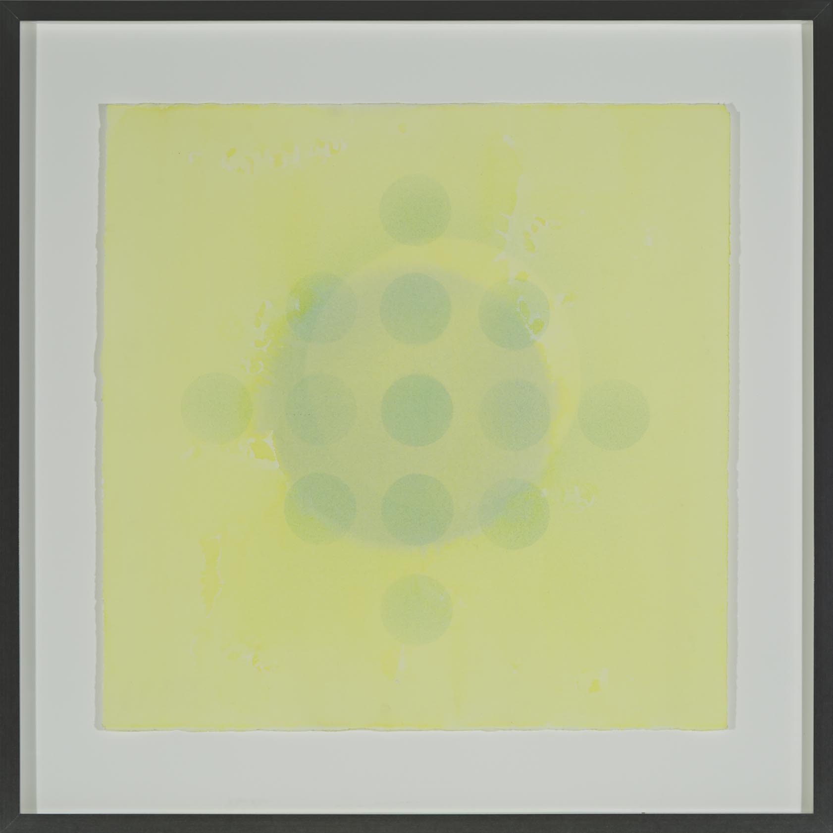 Yoko Nomura (B.1971), UNTITLED, Watercolour on paper; signed on the reverse, Sheet 22 ins x 22 ins; - Image 2 of 3